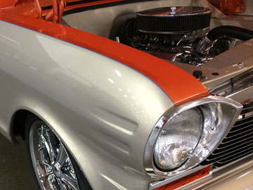 Silver Orange