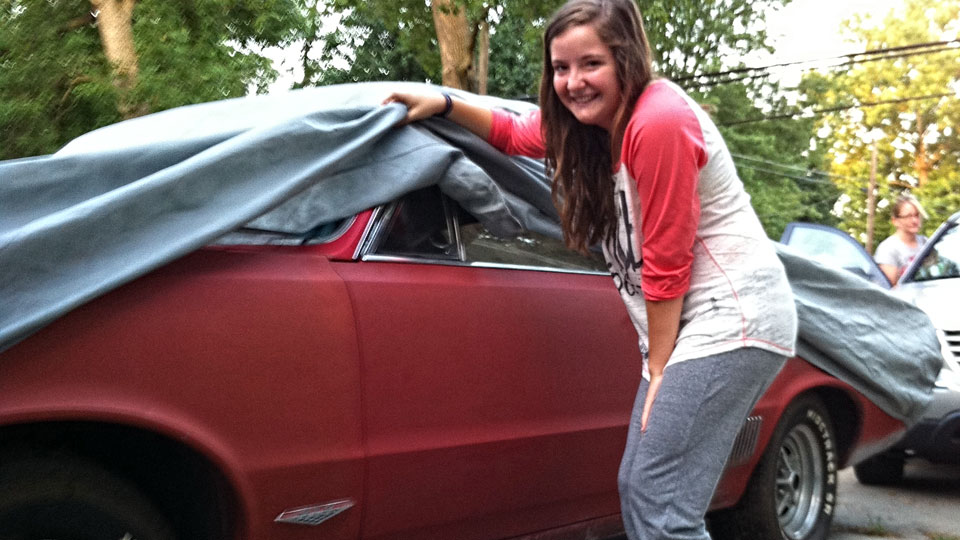 Beth wants to drive
